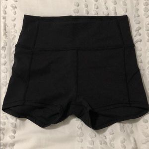 Lululemon In Movement Shorts